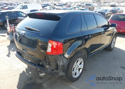 2013 Ford Edge Sel from USA, damaged, VIN 2FMDK3JC5DBC03472